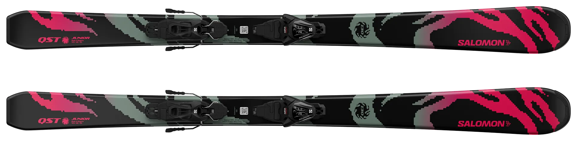 SALOMON QST BLACK M 2027